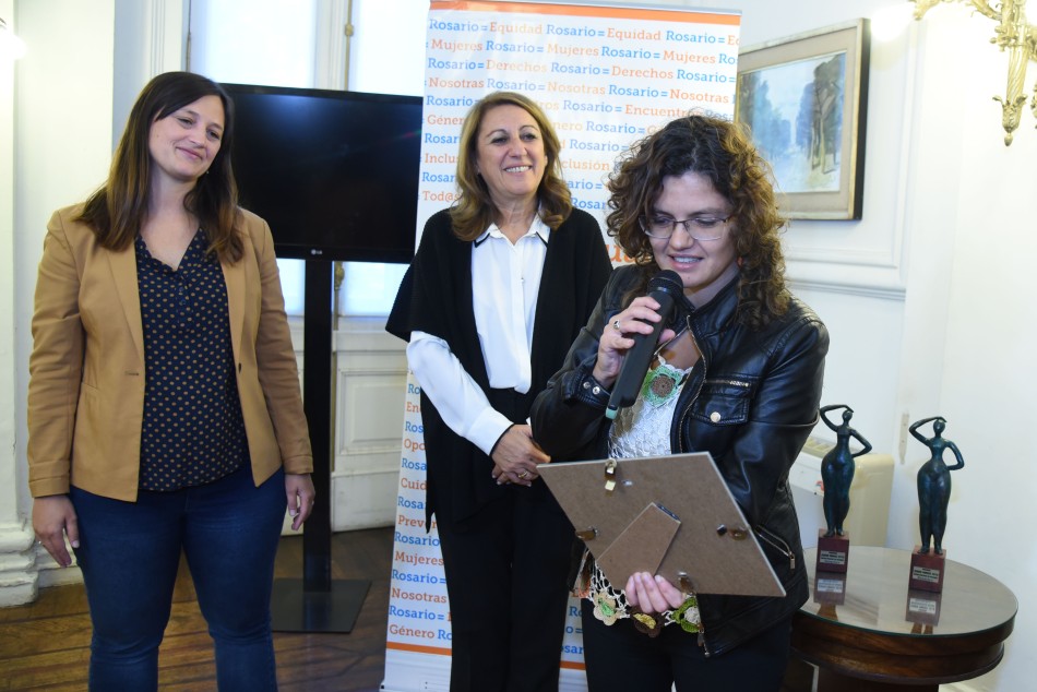 127650 | Digital: Cruz Ciarniello, mención especial a Boletín EnRedando - Dir. Gral. de Comunicación Social (Franco Trovato)