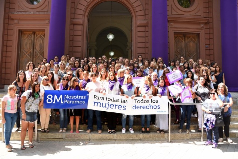 128301 | Rosario: Políticas sobre violencia de género - Secretaría de Desarrollo Social