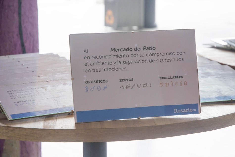 130711 | Reconocen al Mercado del Patio como primer gran generador en separar residuos - Juan Pablo Allegue