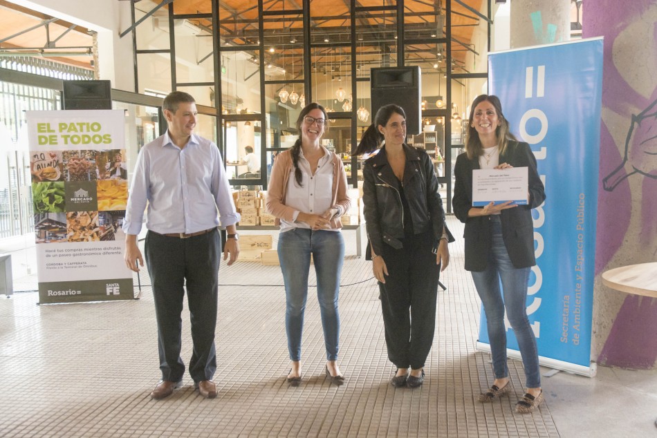 130709 | Reconocen al Mercado del Patio como primer gran generador en separar residuos - Juan Pablo Allegue