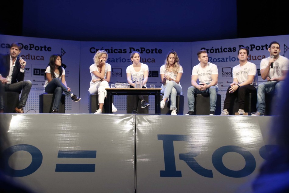 130808 | Lanzamiento Cronica De Porte  -