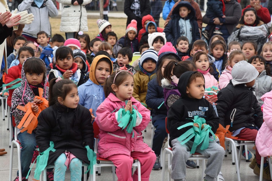 141526 | Inauguración nuevo Jardín de Infantes N° 343 - Dir. Gral. de Comunicación Social (Silvio Moriconi)