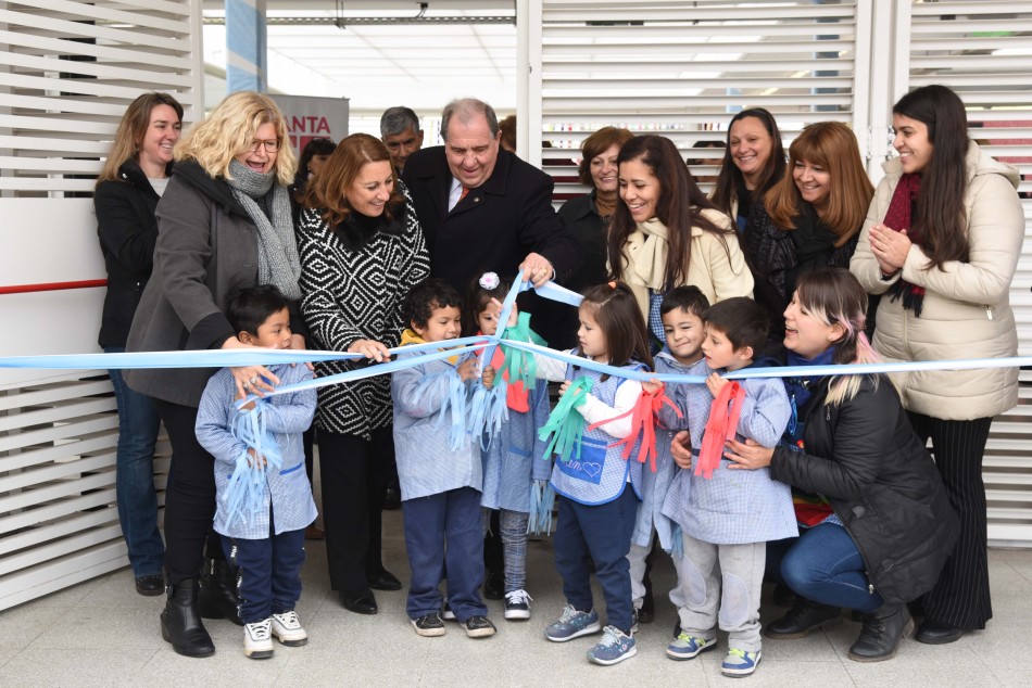 141523 | Inauguración nuevo Jardín de Infantes N° 343 - Dir. Gral. de Comunicación Social (Silvio Moriconi)