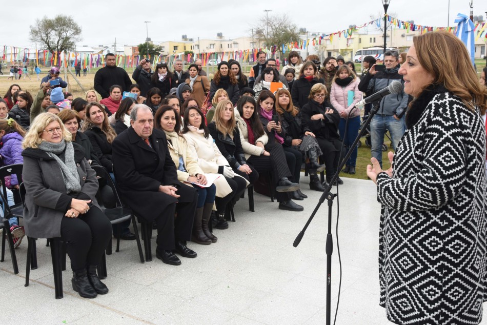 141528 | Inauguración nuevo Jardín de Infantes N° 343 - Dir. Gral. de Comunicación Social (Silvio Moriconi)