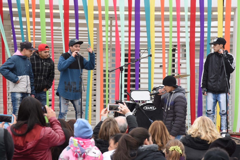 141533 | Inauguración nuevo Jardín de Infantes N° 343 - Dir. Gral. de Comunicación Social (Silvio Moriconi)