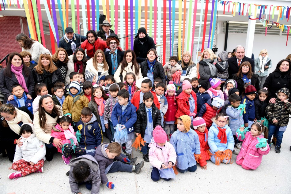 141535 | Inauguración nuevo Jardín de Infantes N° 343 - Dir. Gral. de Comunicación Social (Silvio Moriconi)