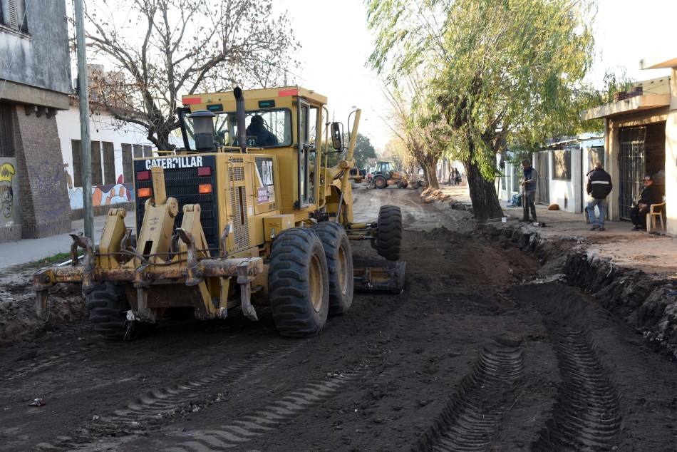 145088 | Avances de obras Bº Moderno - Dir. Gral. de Comunicación Social (Marcelo Beltrame)