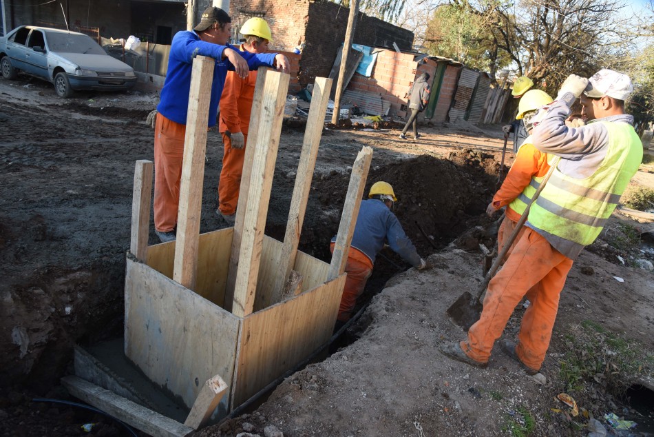145091 | Avances de obras Bº Moderno - Dir. Gral. de Comunicación Social (Marcelo Beltrame)