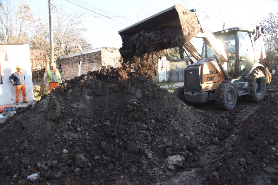 145089 | Avances de obras Bº Moderno - Dir. Gral. de Comunicación Social (Marcelo Beltrame)