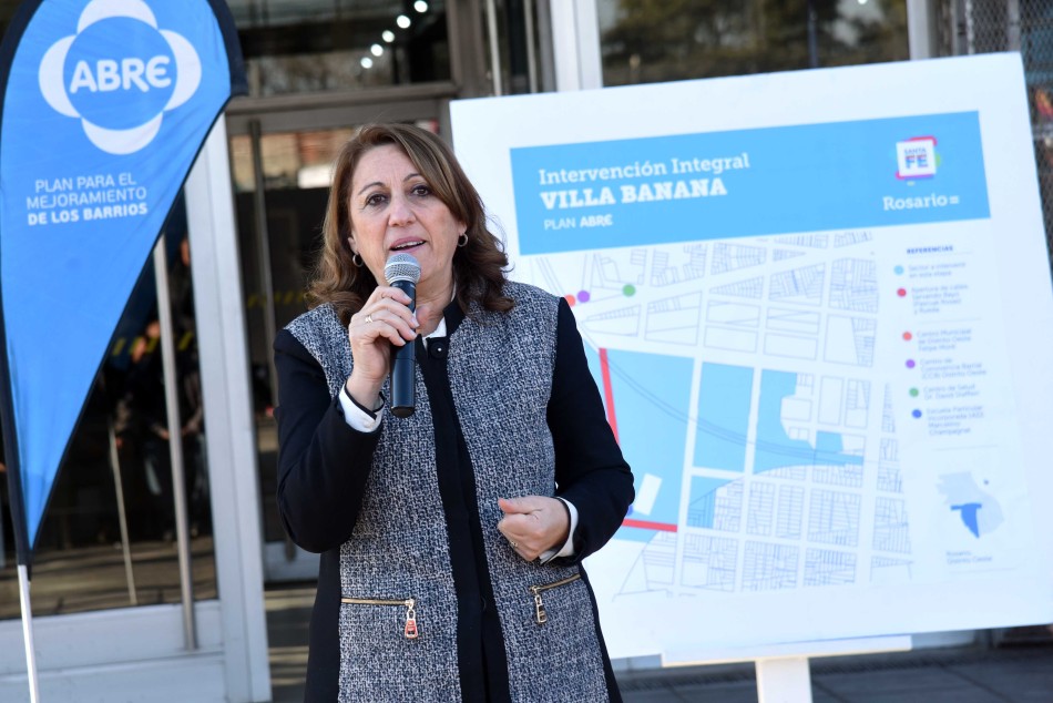 147721 | Anuncio Apertura Calles Villa Banana  - Dir. Gral. de Comunicación Social (Marcelo Beltrame)