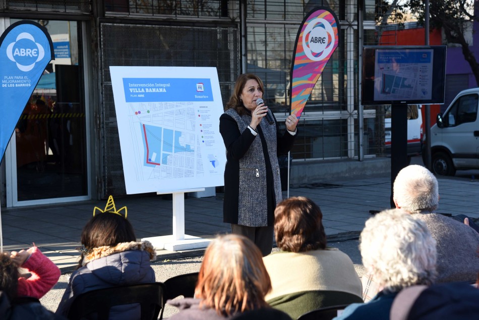 147724 | Anuncio Apertura Calles Villa Banana  - Dir. Gral. de Comunicación Social (Marcelo Beltrame)