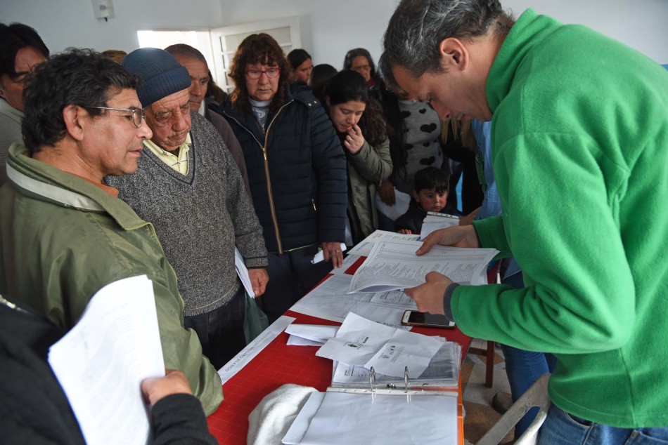 151029 | Escrituracion Viviendas Molino Blanco - Subsecretaría de Comunicación Social (Marcelo Beltrame)