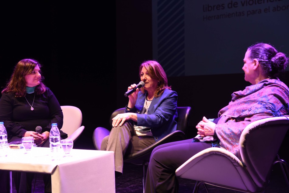 157781 | Se presentó el Protocolo de Actuación en Violencia de Género en el ámbito laboral - Subsecretaría de Comunicación Social (Silvio Moriconi)