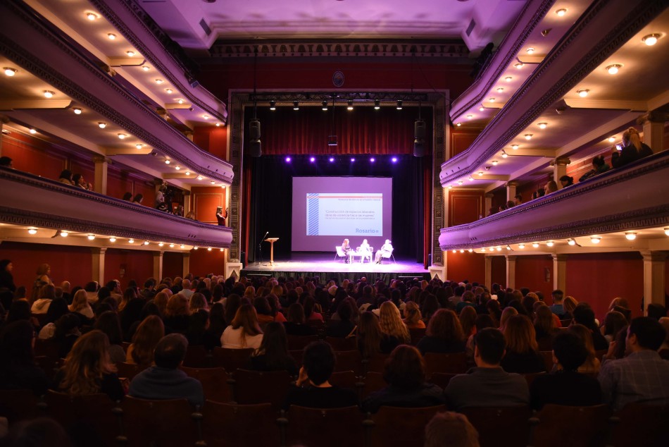 157784 | Se presentó el Protocolo de Actuación en Violencia de Género en el ámbito laboral - Subsecretaría de Comunicación Social (Silvio Moriconi)