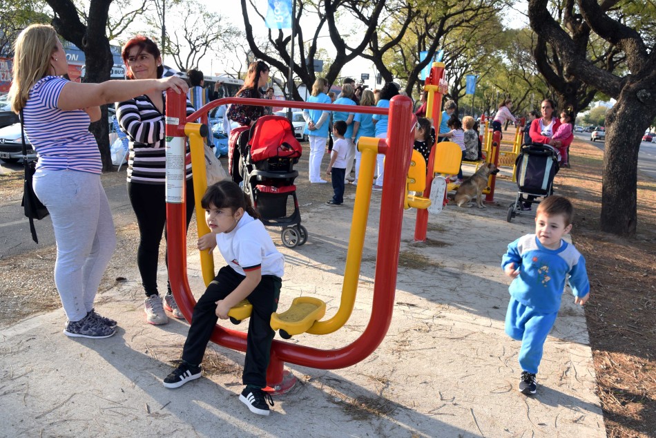 158227 | Estaciones Aerobicas Oroño  - Subsecretaría de Comunicación Social (Marcelo Beltrame)