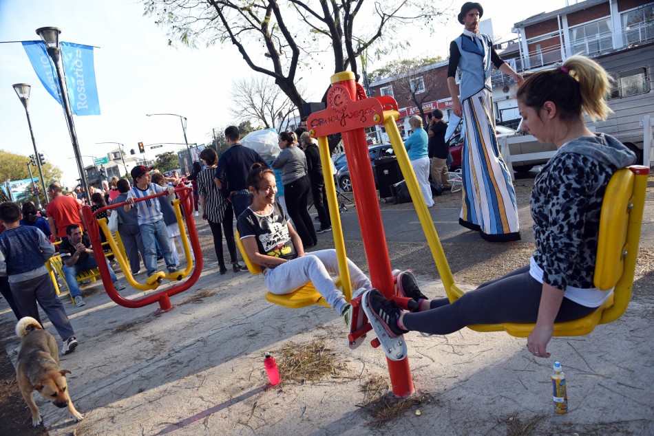 158228 | Estaciones Aerobicas Oroño  - Subsecretaría de Comunicación Social (Marcelo Beltrame)