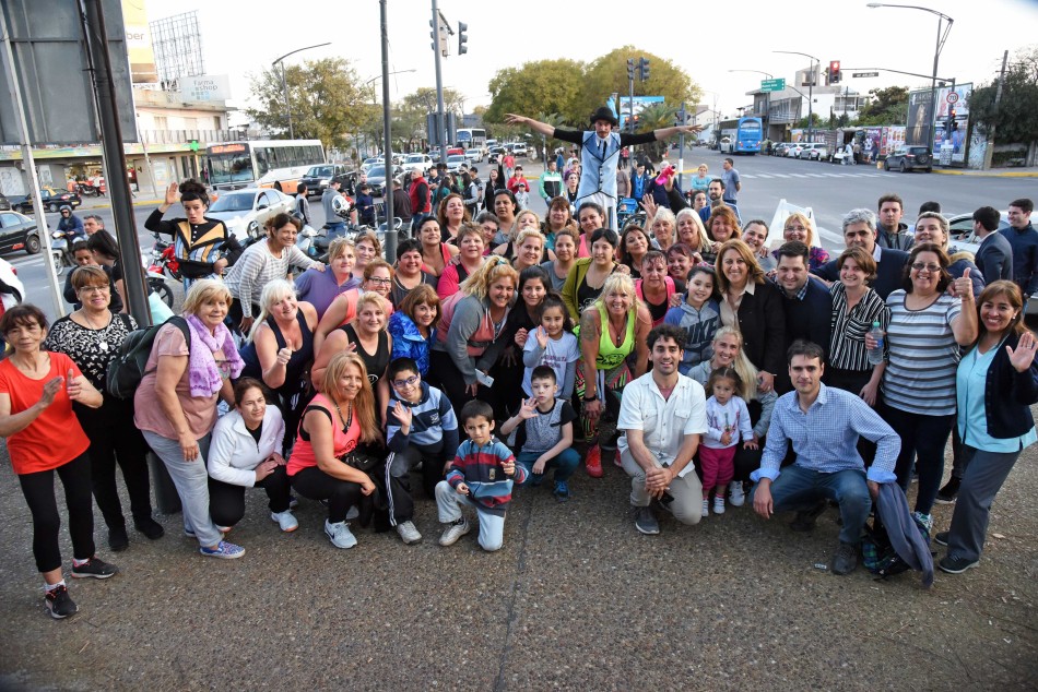 158235 | Estaciones Aerobicas Oroño  - Subsecretaría de Comunicación Social (Marcelo Beltrame)