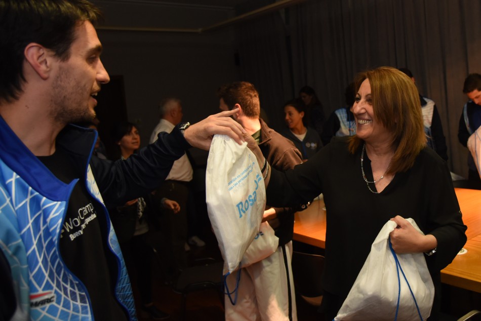 160706 | Reconocimiento a taekwondistas rosarinos - Subsecretaría de Comunicación Social (Franco Trovato)