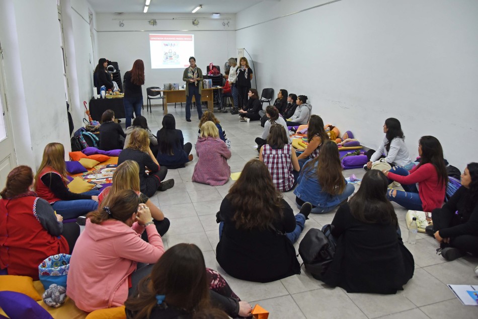 166942 | Capacitacion Educadores Primera Infancia - Subsecretaría de Comunicación Social (Marcelo Beltrame)
