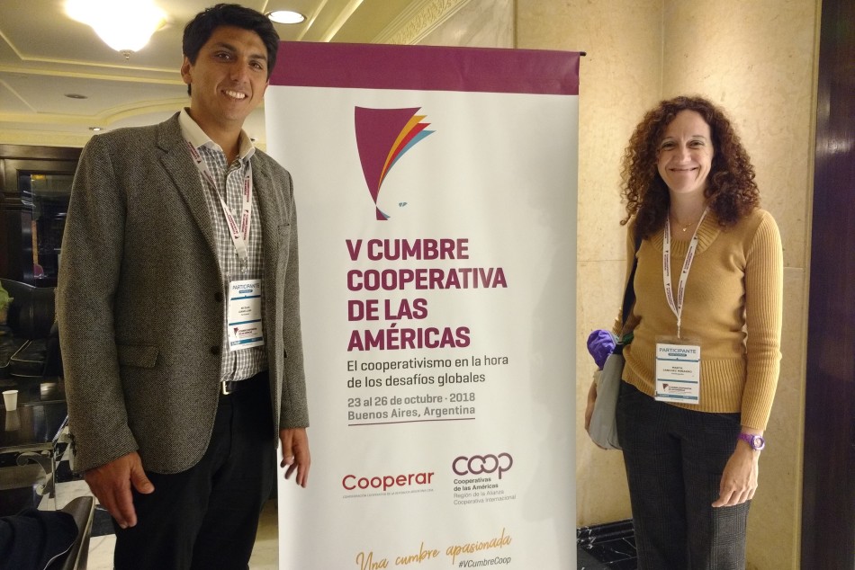 167162 | La Economía social participó en una cumbre internacional sobre Cooperativismo -