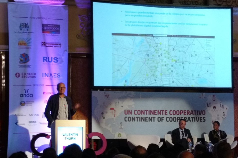 167159 | La Economía social participó en una cumbre internacional sobre Cooperativismo -