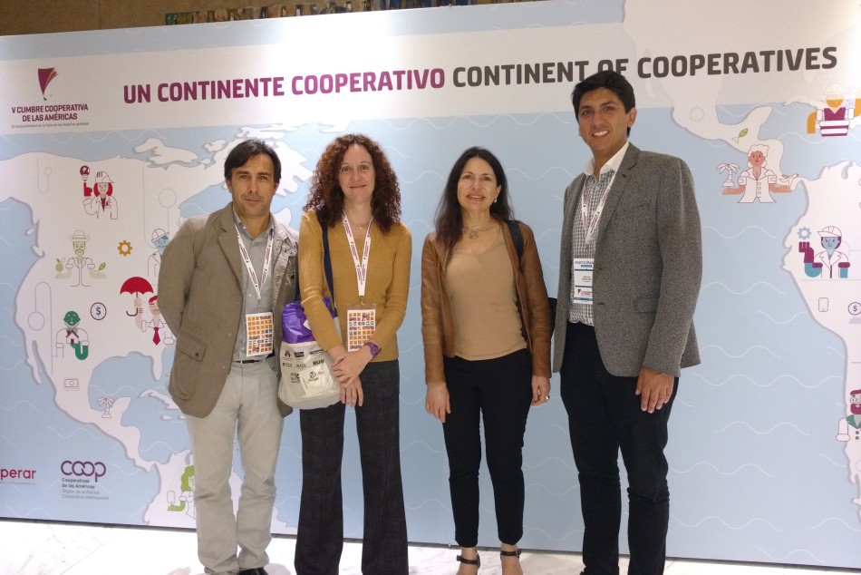 167163 | La Economía social participó en una cumbre internacional sobre Cooperativismo -
