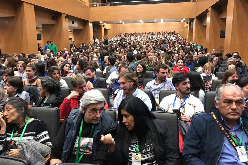 169522 | Rosario participó de un congreso de medicina en Bolivia - Gentileza Alames