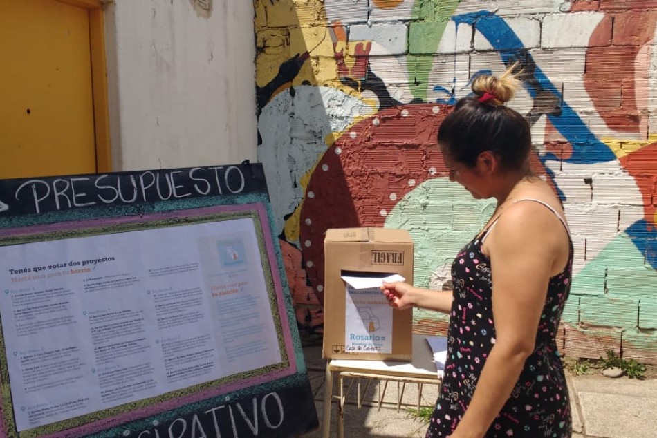 170741 | Récord de votantes en el Presupuesto Participativo 2019  - Municipalidad de Rosario