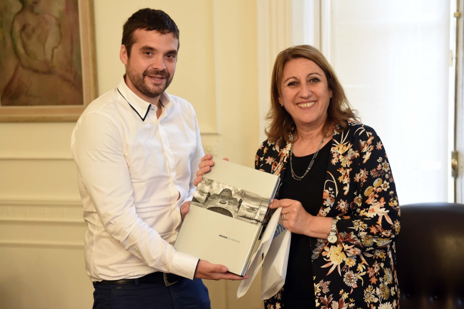 171607 | Visita de Jesús Santos dirigente de Podemos - Subsecretaría de Comunicación Social (Silvio Moriconi)