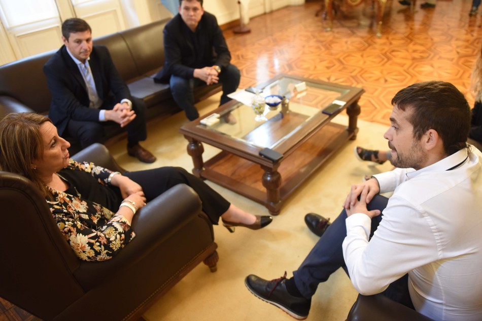 171606 | Visita de Jesús Santos dirigente de Podemos - Subsecretaría de Comunicación Social (Silvio Moriconi)