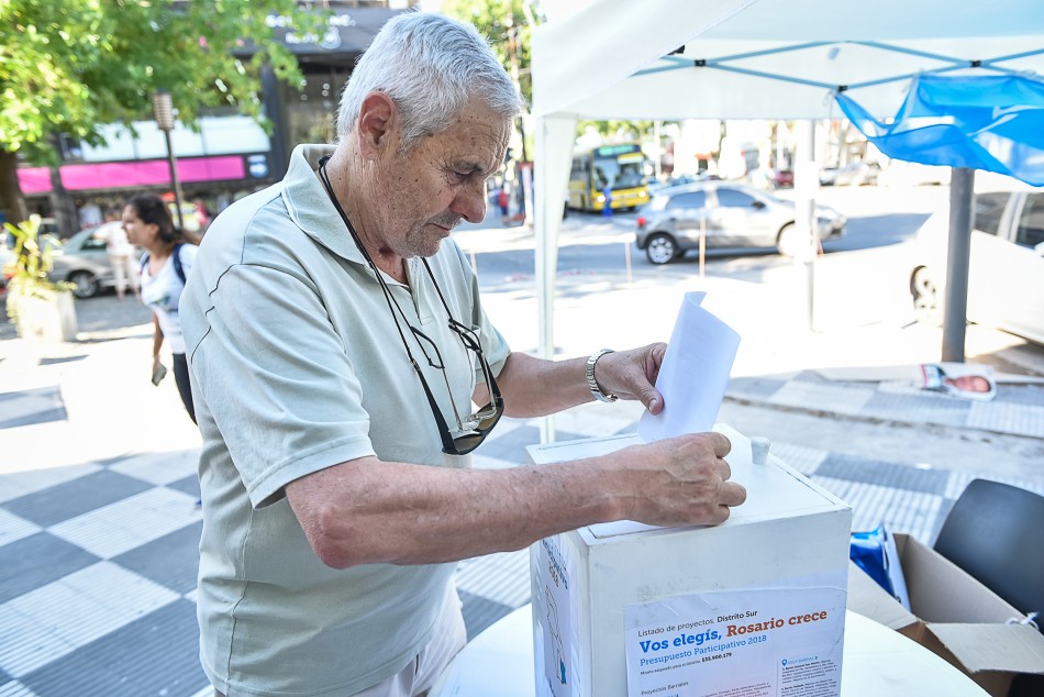171656 | Récord de votantes en el Presupuesto Participativo 2019  - Municipalidad de Rosario