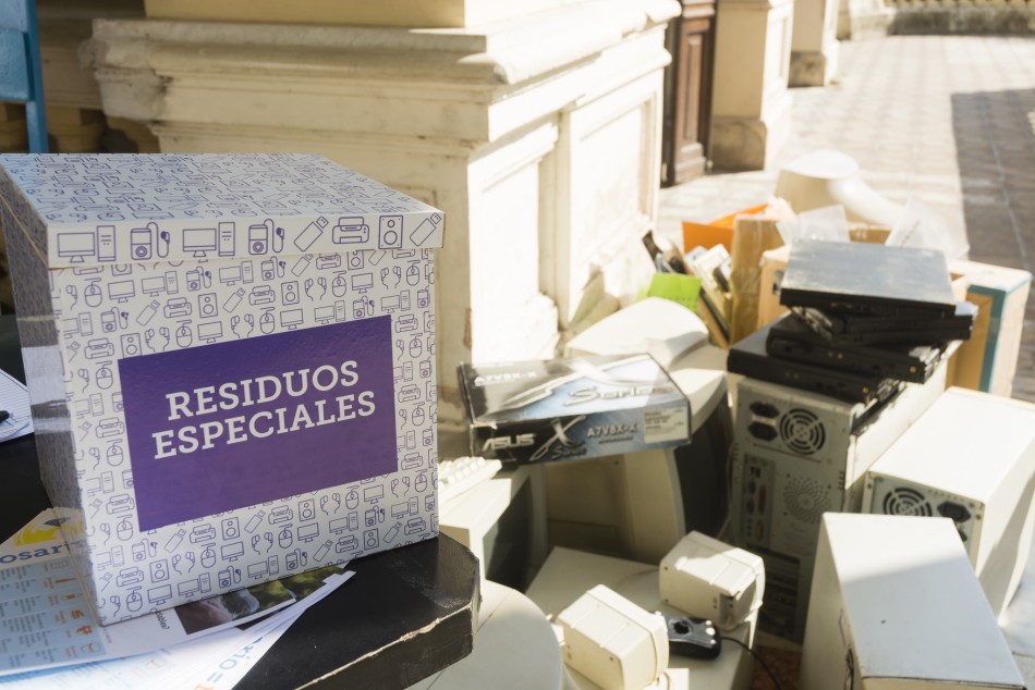 171698 | Este fin de semana se realizan las jornadas de recepción de residuos especiales - Juan Pablo Allegue