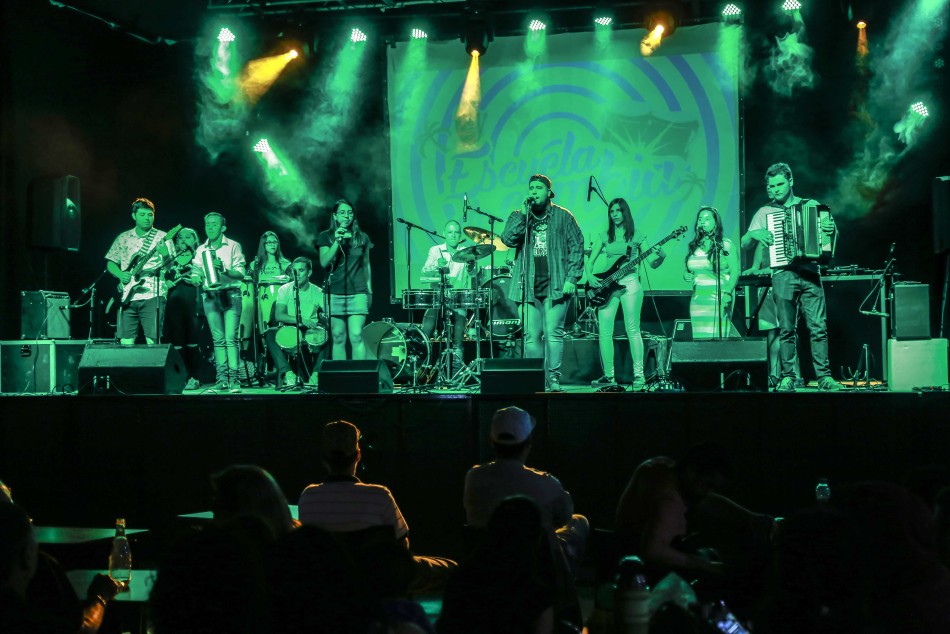 171801 | Cierre Escuelas de Rock. Hip Hop y Cumbia en el Galpón de la Música - Guillermo Turin Bootello