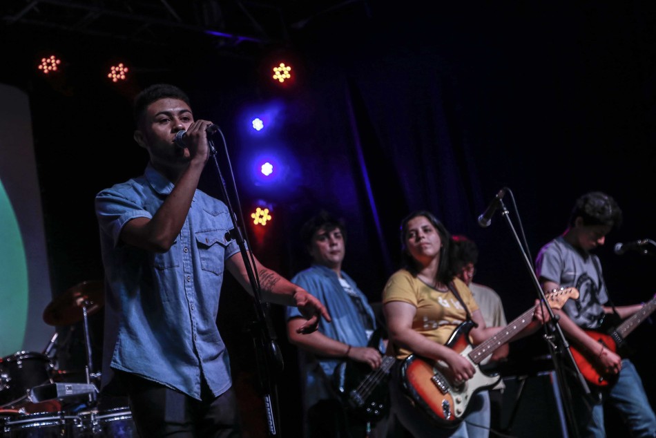 171806 | Cierre Escuelas de Rock. Hip Hop y Cumbia en el Galpón de la Música - Guillermo Turin Bootello