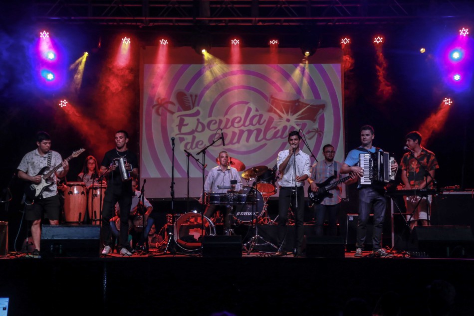 171824 | Cierre Escuelas de Rock. Hip Hop y Cumbia en el Galpón de la Música - Guillermo Turin Bootello