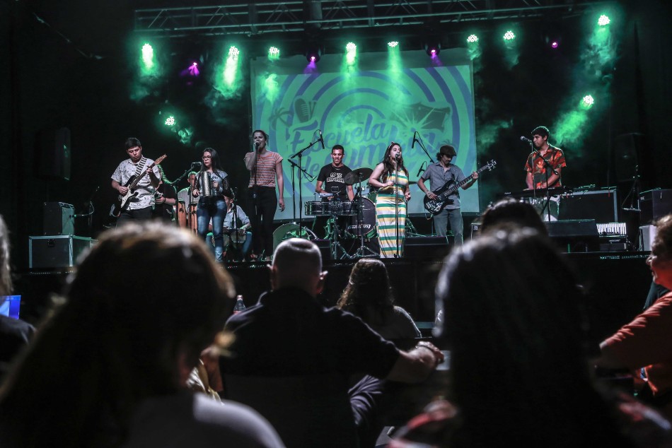 171825 | Cierre Escuelas de Rock. Hip Hop y Cumbia en el Galpón de la Música - Guillermo Turin Bootello