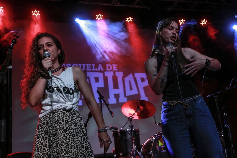 171826 | Cierre Escuelas de Rock. Hip Hop y Cumbia en el Galpón de la Música - Guillermo Turin Bootello