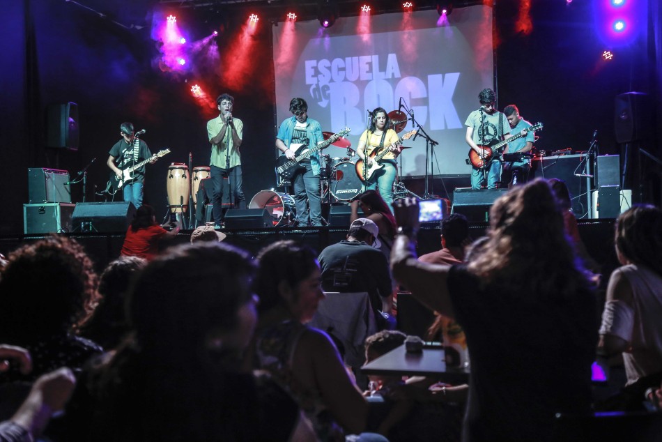 171827 | Cierre Escuelas de Rock. Hip Hop y Cumbia en el Galpón de la Música - Guillermo Turin Bootello