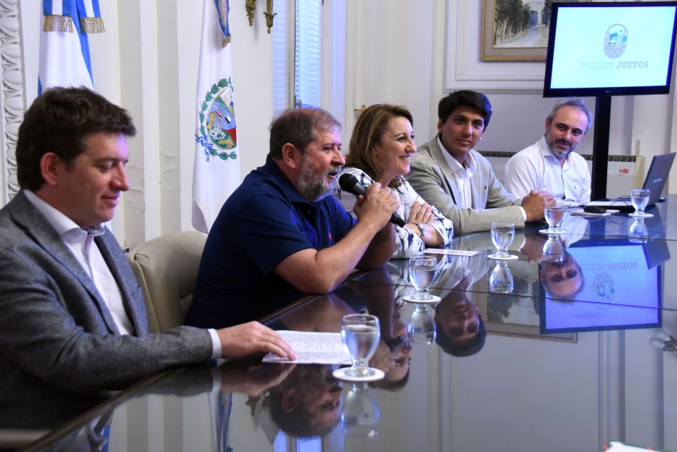 172163 | Precios Justos: presentaron la segunda etapa de la campaña - Subsecretaría de Comunicación Social (Silvio Moriconi)