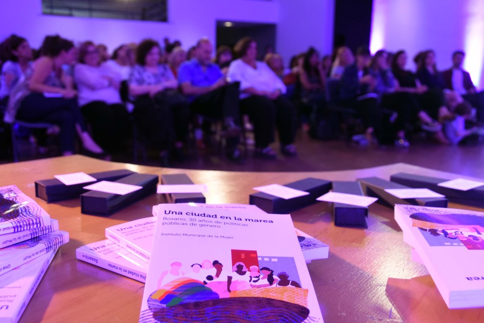 172660 | Presentación libro 30 años políticas públicas de género - Subsecretaría de Comunicación Social (Silvio Moriconi)