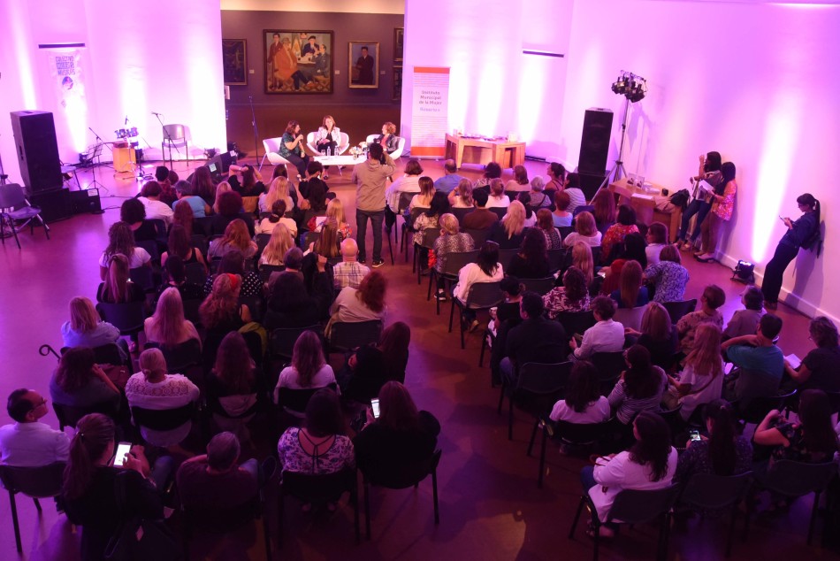 172662 | Presentación libro 30 años políticas públicas de género - Subsecretaría de Comunicación Social (Silvio Moriconi)