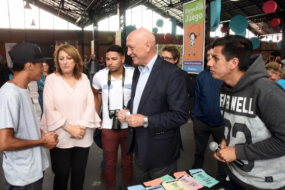 172811 | Jornada de Encuentro Mis Derechos en Juego - Subsecretaría de Comunicación Social (Silvio Moriconi)