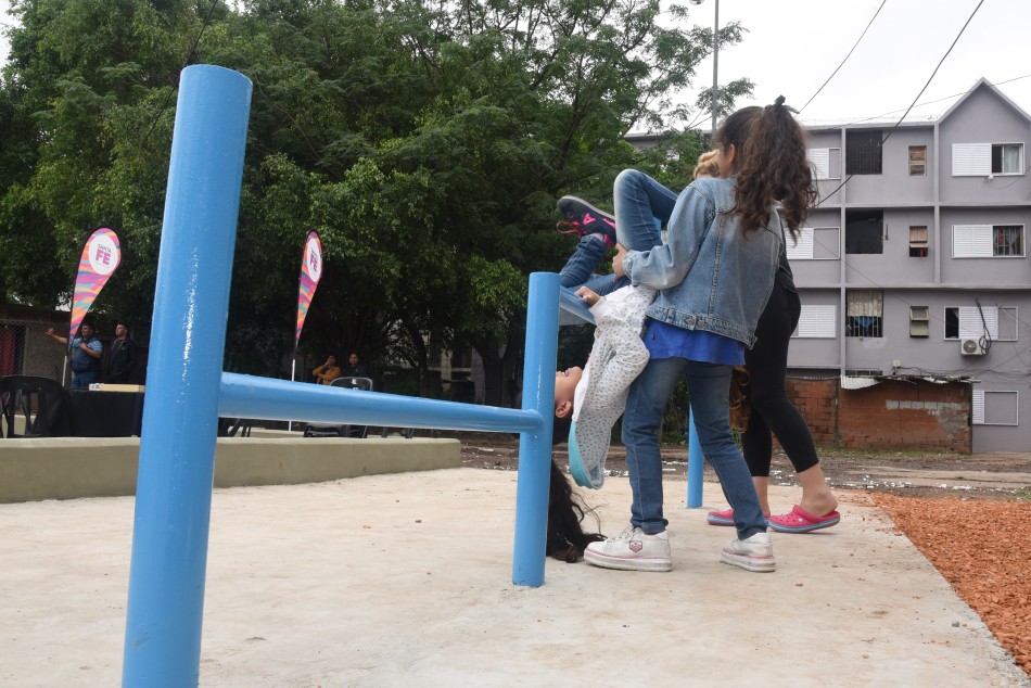 172931 | Plan Abre-Inauguración playón deportivo Fonavi Rouillón y Seguí - Subsecretaría de Comunicación Social (Franco Trovato)