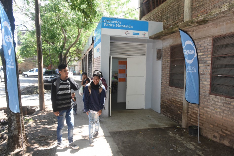 174310 | Inauguración nuevo comedor Padre Montaldo  - Subsecretaría de Comunicación Social (Franco Trovato)