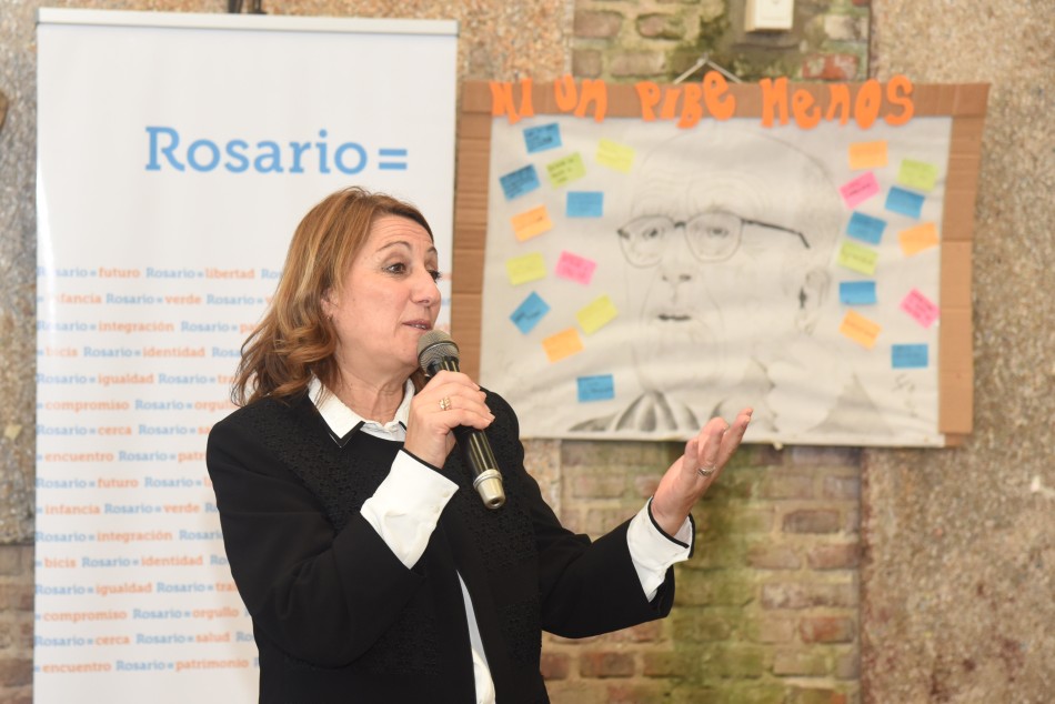 174314 | Inauguración nuevo comedor Padre Montaldo  - Subsecretaría de Comunicación Social (Franco Trovato)