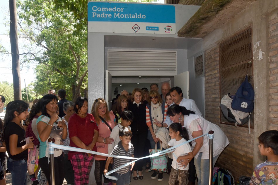 174316 | Inauguración nuevo comedor Padre Montaldo  - Subsecretaría de Comunicación Social (Franco Trovato)