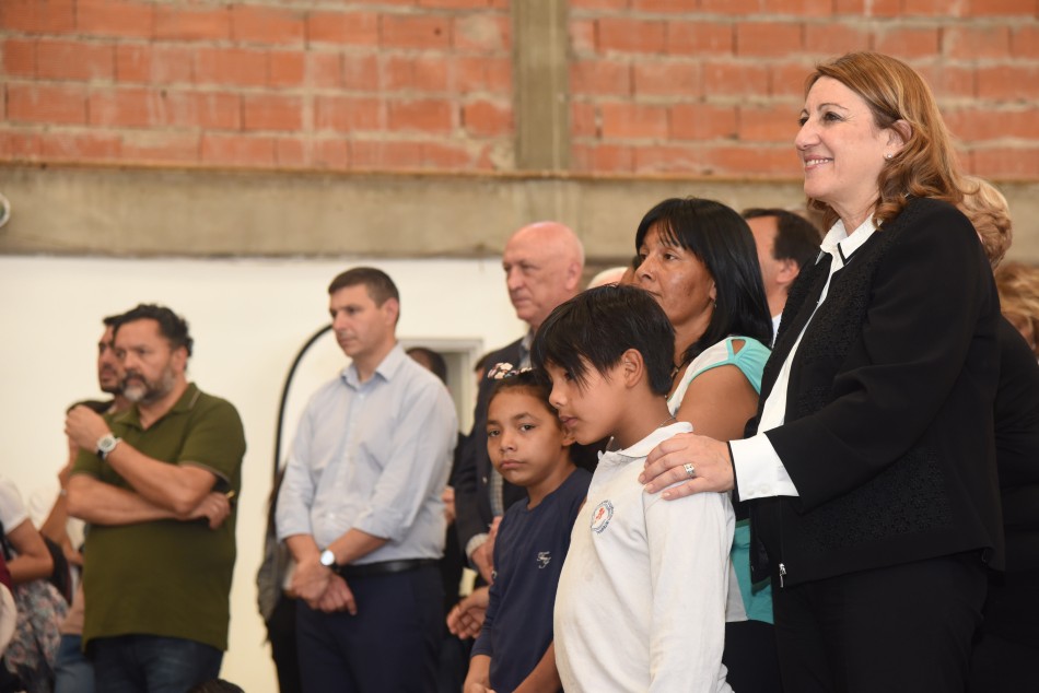 174317 | Inauguración nuevo comedor Padre Montaldo  - Subsecretaría de Comunicación Social (Franco Trovato)