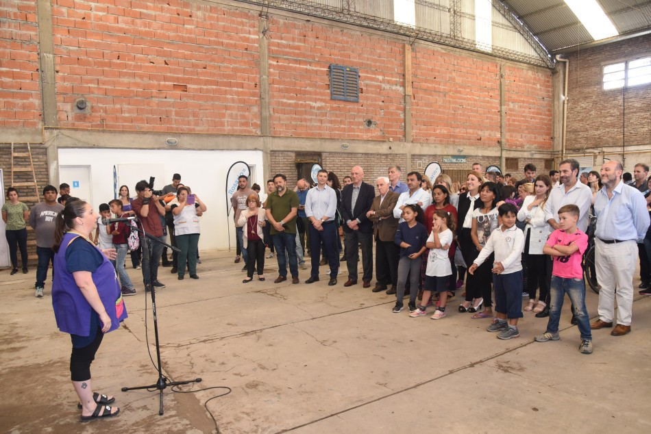 174318 | Inauguración nuevo comedor Padre Montaldo  - Subsecretaría de Comunicación Social (Franco Trovato)