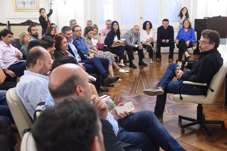 174528 | Reunión de gabinete ampliado con Jorge Melguizo  - Subsecretaría de Comunicación Social (Franco Trovato)