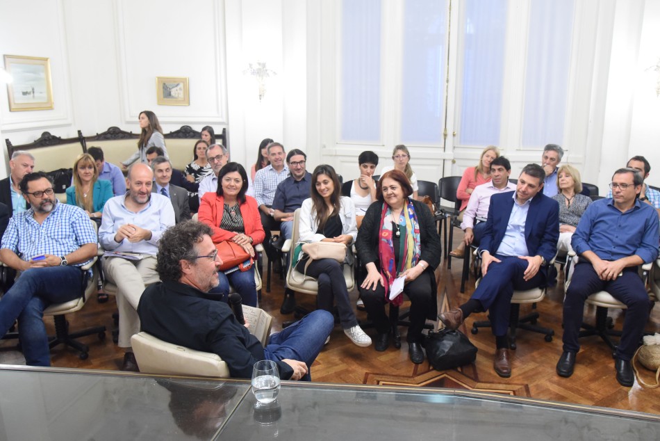 174527 | Reunión de gabinete ampliado con Jorge Melguizo  - Subsecretaría de Comunicación Social (Franco Trovato)